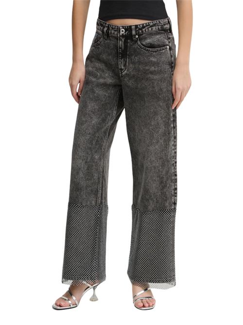 Jeans con strass Karl Lagerfeld Jeans Karl Lagerfeld jeans | A1W100391CF